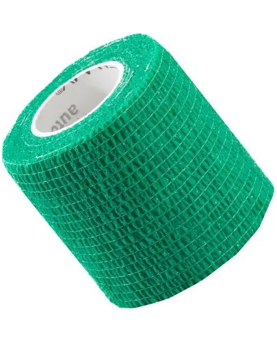 Vitammy autoband elastyczny bandaż kohezyjny 5 cm x 4,5 m zielony 1 sztuka zdjęcie