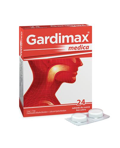 Gardimax Medica 5 mg + 1 mg bez cukru 24 tabletki zdjęcie