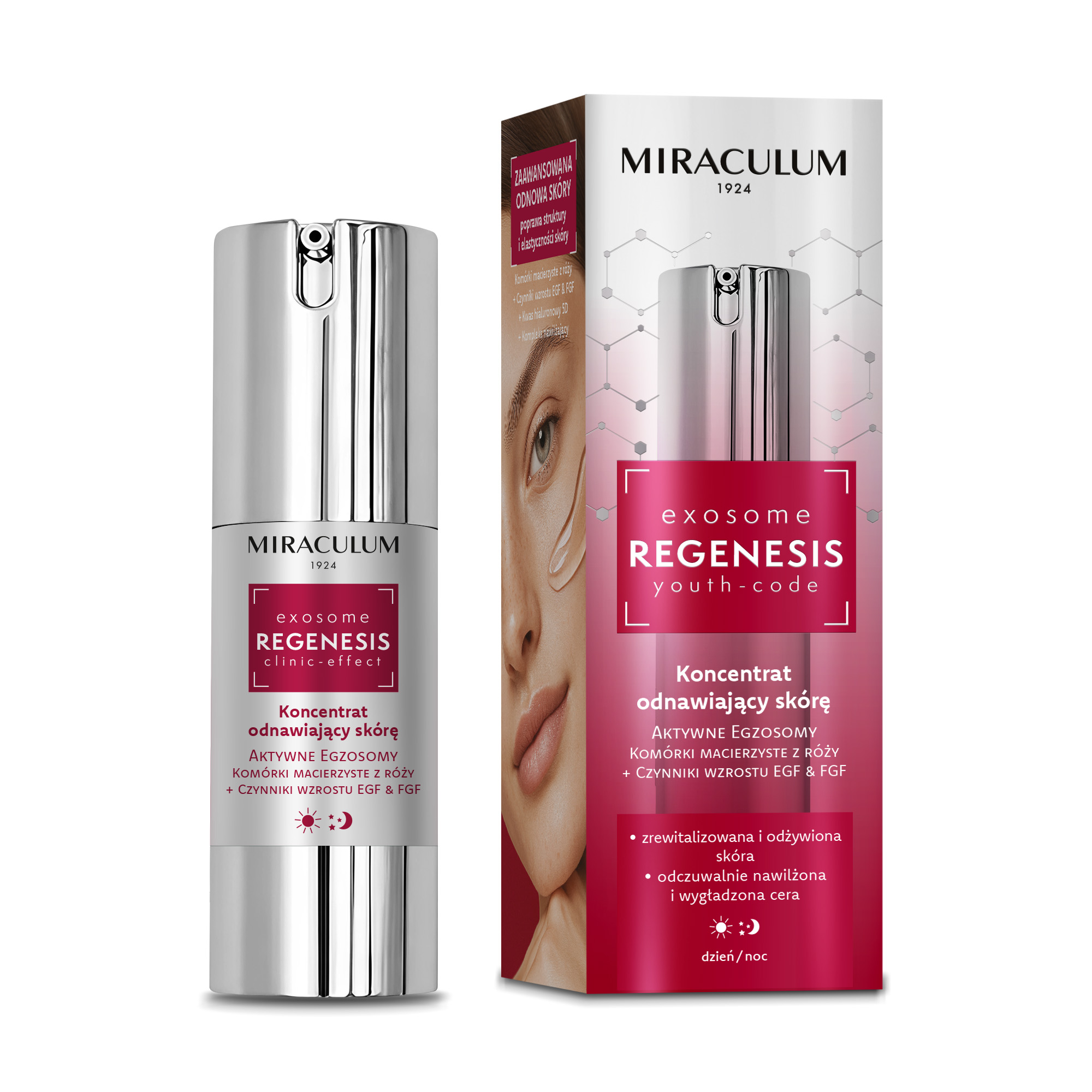 Miraculum Exosome Regenesis Koncentrat odnawiający skórę, 30 ml zdjęcie