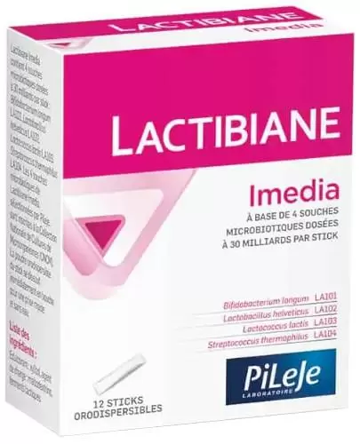 Lactibiane Imedia, 12 sasz., cena, opinie, składniki zdjęcie