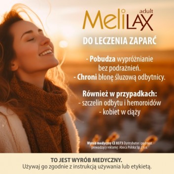 Melilax Adult mikrowlewka dla dorosłych 6 sztuk