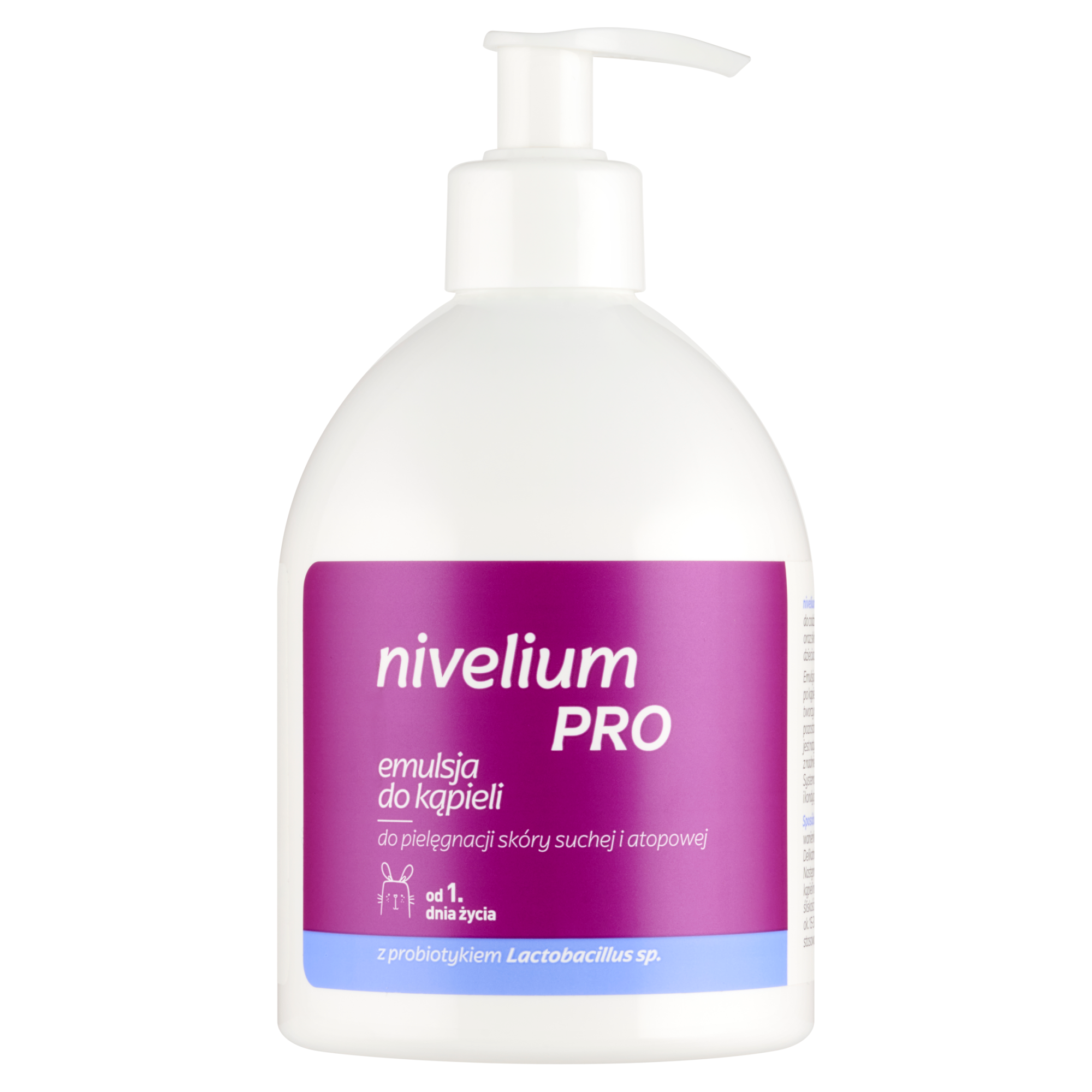 Nivelium PRO, emulsja do kąpieli, 400 ml zdjęcie