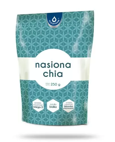 Nasiona chia 250 g Oleofarm zdjęcie