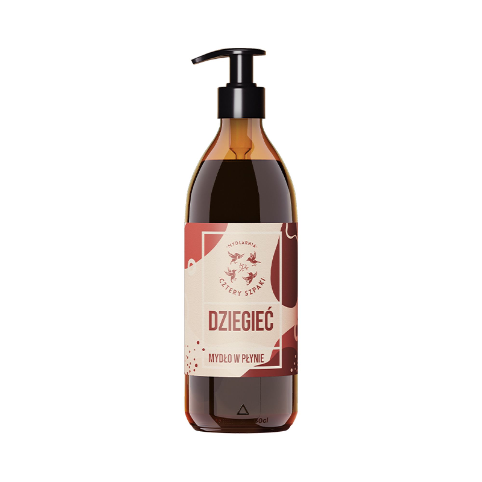 Mydlarnia Cztery Szpaki, Dziegieć Mydło w płynie, 500 ml zdjęcie