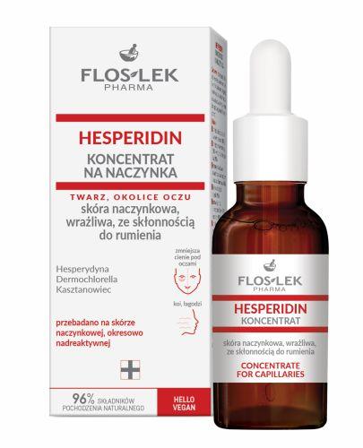 FLOS LEK HESPERIDIN Koncentrat na naczynka, 30 ml zdjęcie