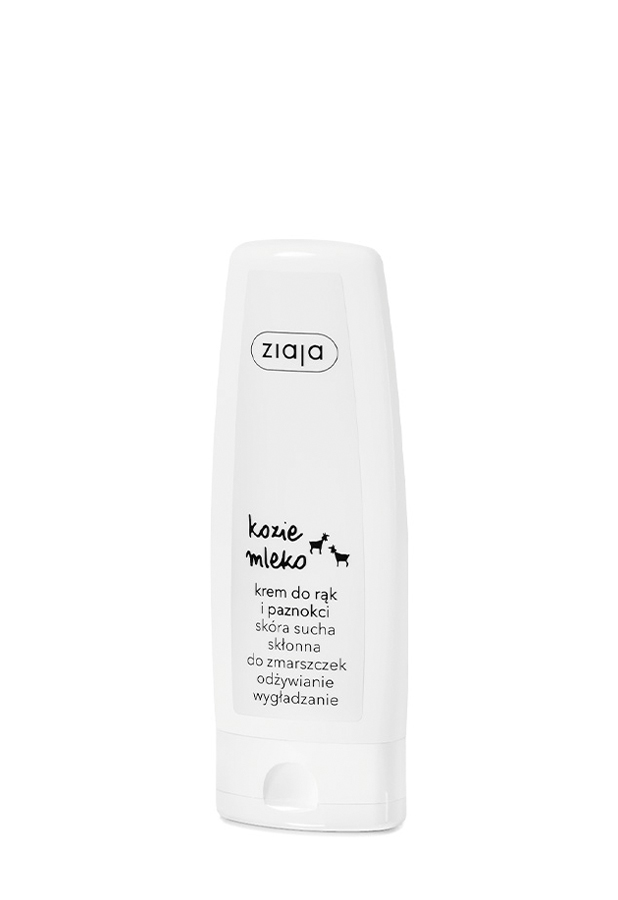ZIAJA KOZIE MLEKO Krem do rąk i paznokci, 80 ml zdjęcie
