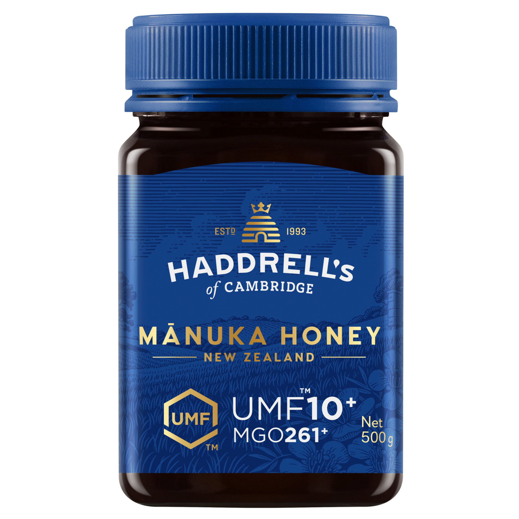 Haddrell's Manuka, Miód UMF10+ MGO261+, 500 g zdjęcie