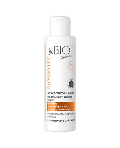 LONGEVITY Regeneracja i odżywienie Naturalny fluid aloesowy do włosów, 100 ml zdjęcie