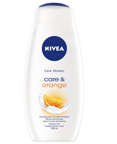 Nivea Care & Orange żel pod prysznic 500 ml zdjęcie