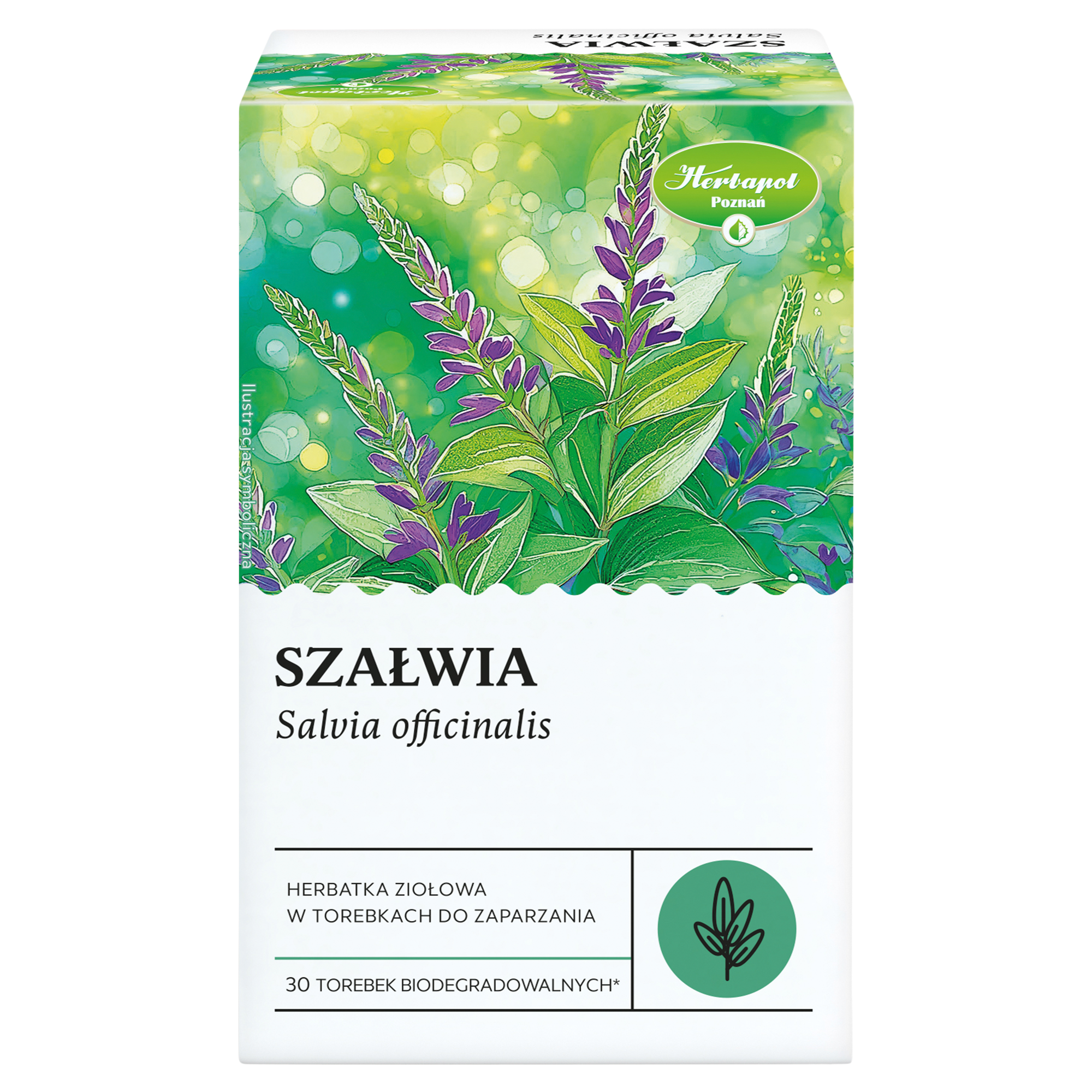 Herbapol Tylko Natura Szałwia Fix zioła do zaparzania 30 saszetek zdjęcie