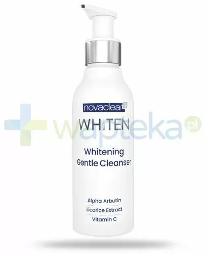NovaClear Whiten wybielający żel do mycia twarzy 150 ml zdjęcie