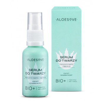 Aloesove serum do twarzy 30 ml