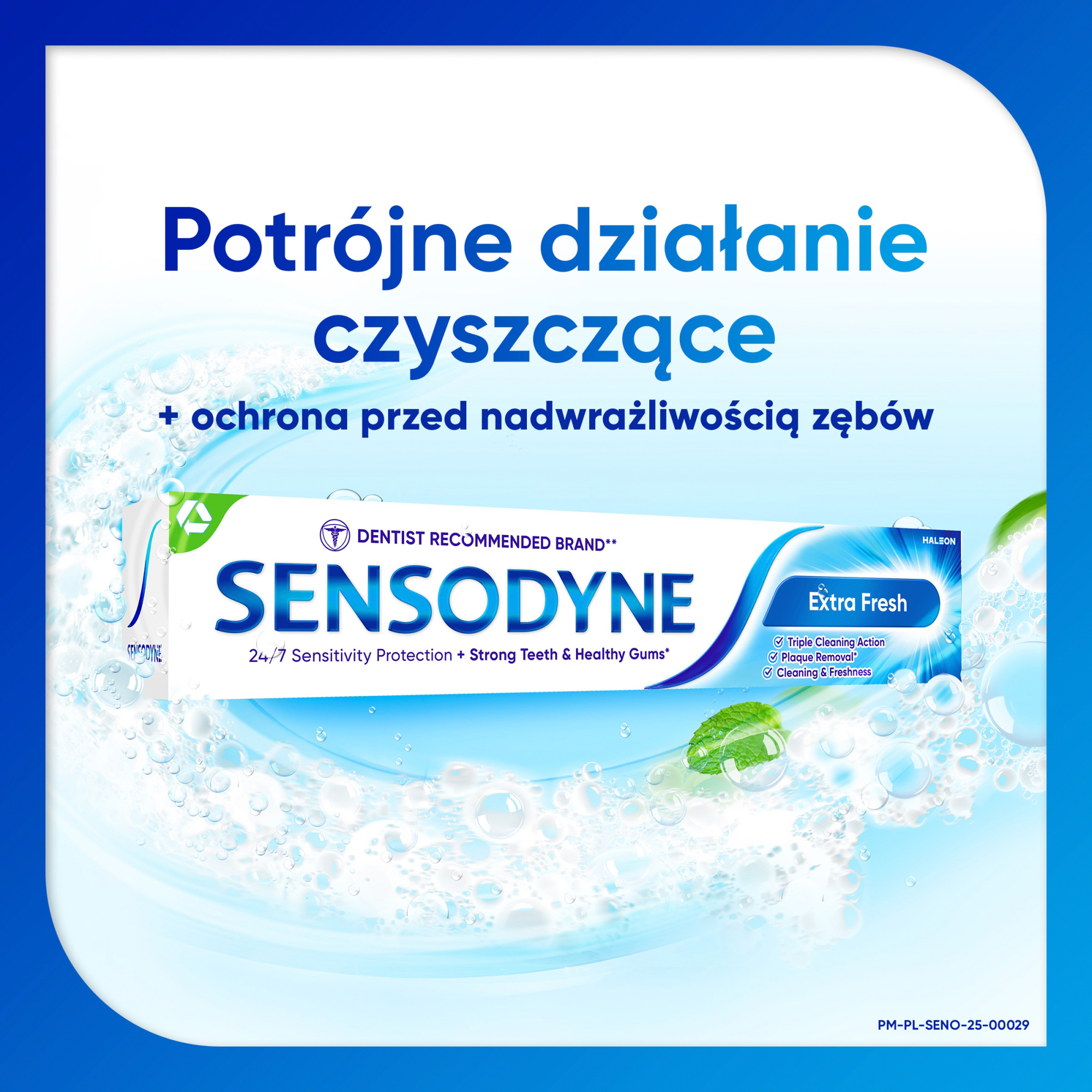 Sensodyne Extra Fresh Pasta z fluorem, 75 ml