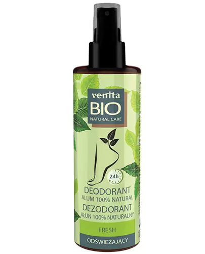 Venita Bio dezodorant do stóp odświeżający 100 ml zdjęcie