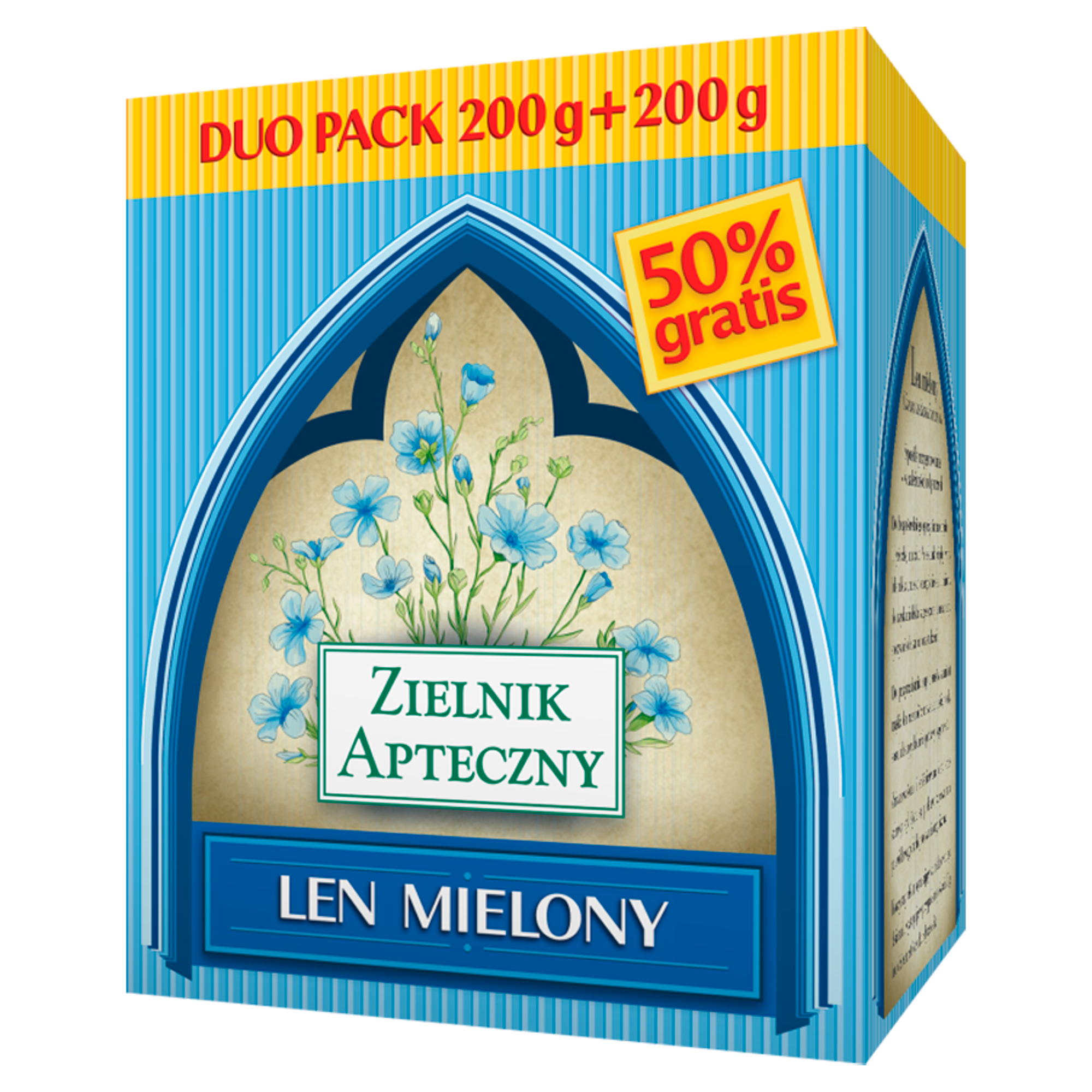 Len mielony 2x200 g [DWUPAK] zdjęcie