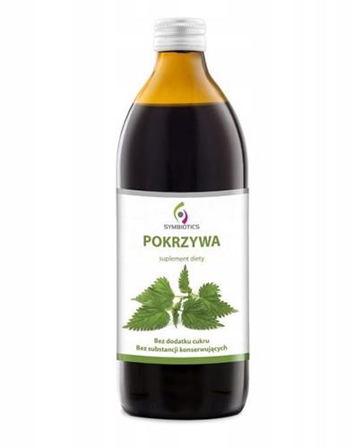 Symbiotics Pokrzywa - 1000 ml - cena, opinie, właściwości zdjęcie
