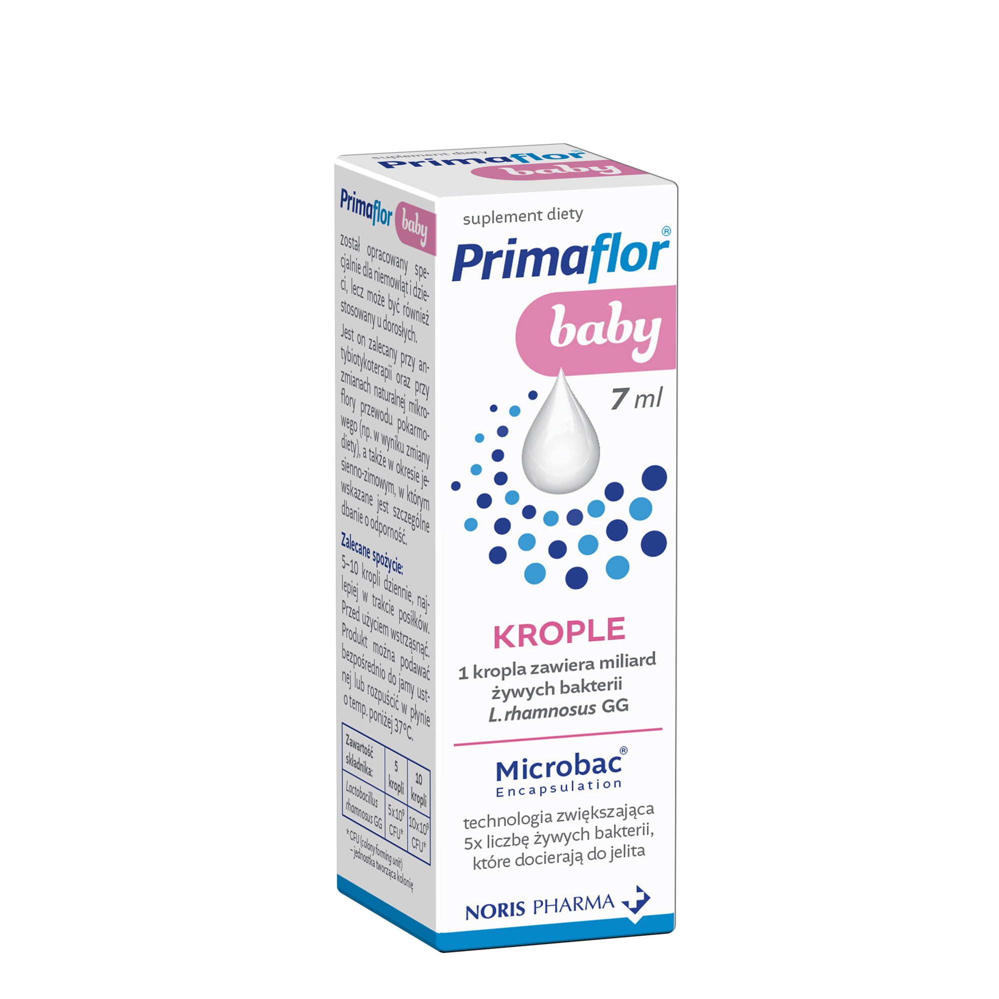 Primaflor Baby krople 7 ml zdjęcie
