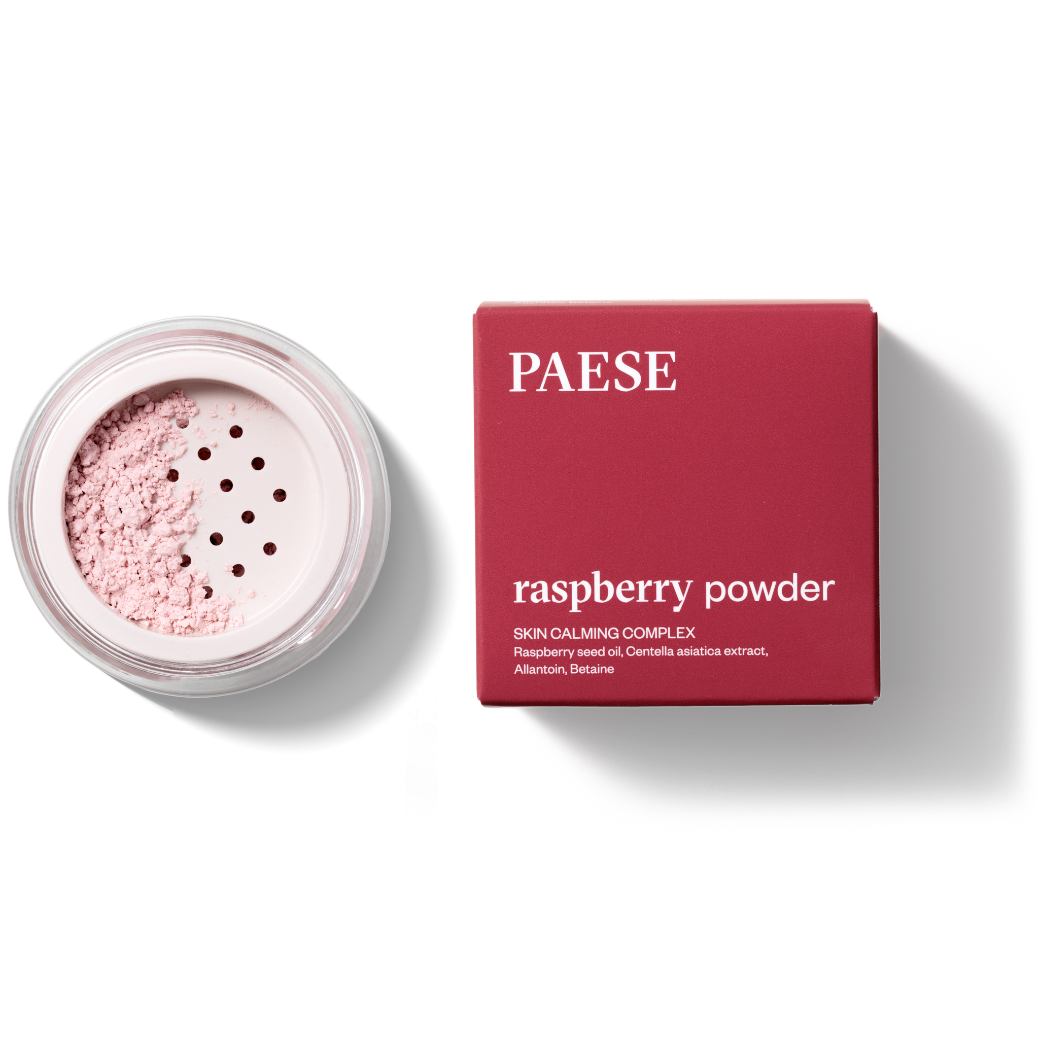 Paese Puder malinowy, 6 g zdjęcie