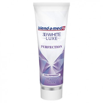 Blend-a-med 3D White Luxe Perfection Pasta do zębów, 75 ml