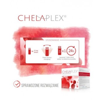 Chelaplex, 10 ml x 20 fiolek cena, opinie, dawkowanie