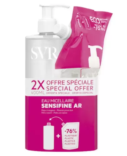 Svr Sensifine Micellair AR + zapas 400 ml + 400 ml zdjęcie