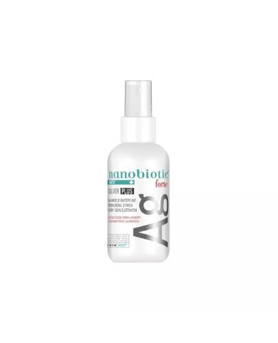 Nanobiotic Med Silver Plus Forte 75 ml zdjęcie
