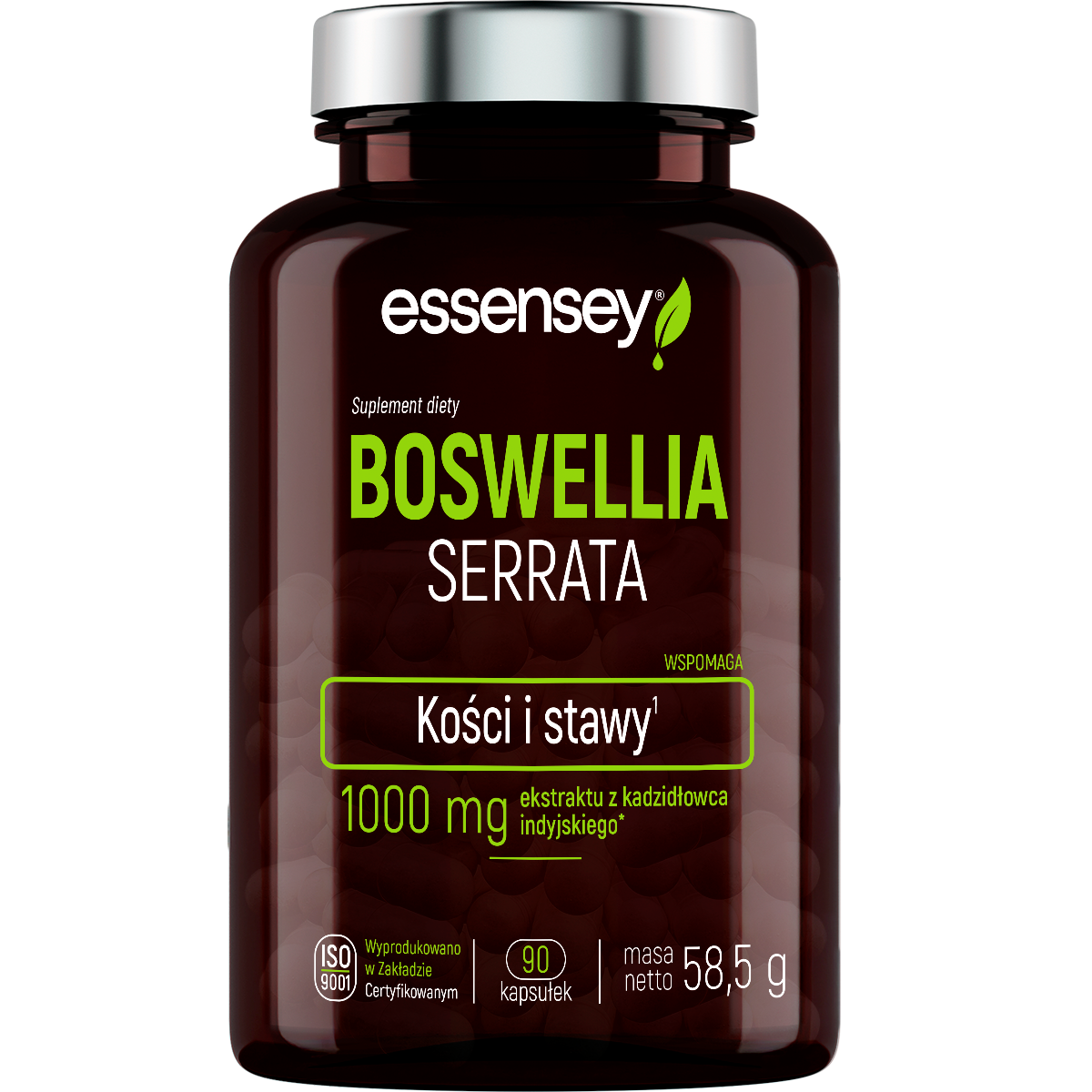 Essensey, Boswellia Serrata, kapsułki, 90 sztuk zdjęcie