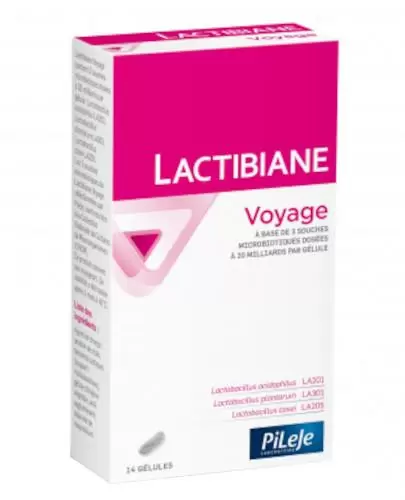 Lactibiane Podróż, 14 kaps., cena, opinie, wskazania zdjęcie