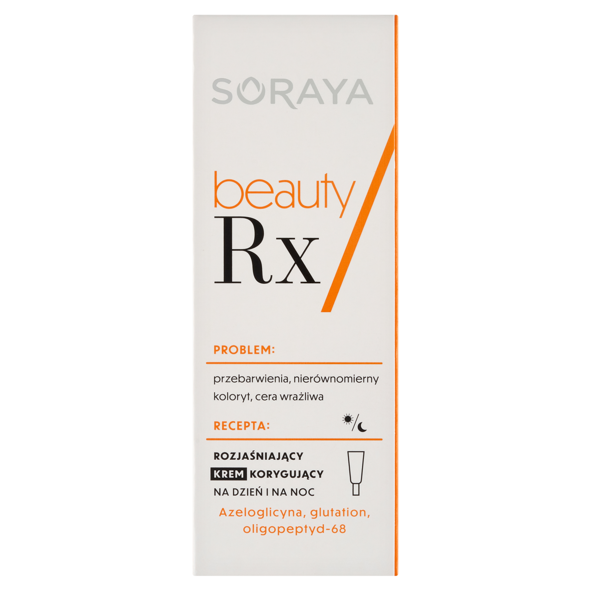 Soraya Beauty Rx, Krem rozjaśniający korygujący na przebarwienia, 50 ml zdjęcie