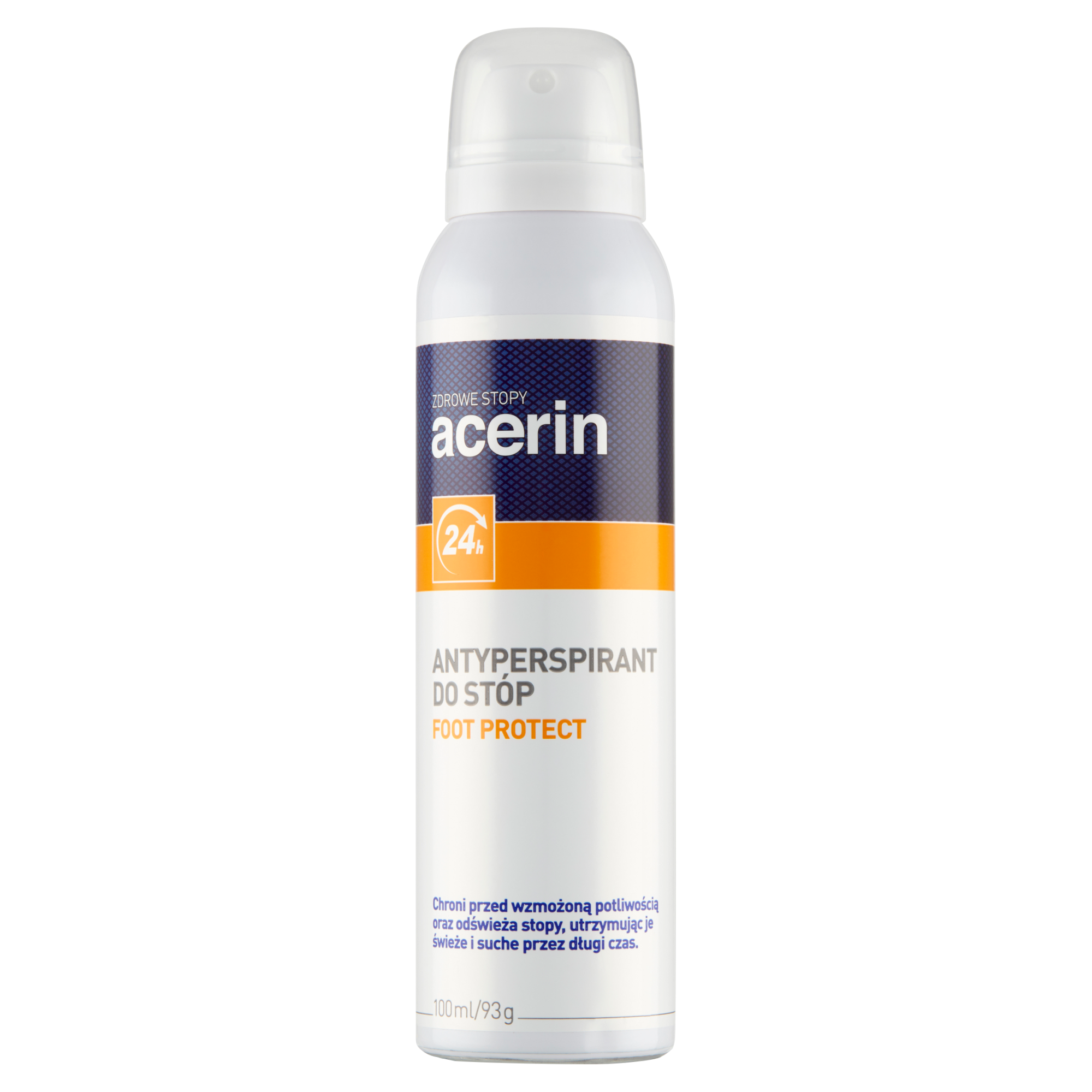 ACERIN FOOT PROTECT Antyperspirant do stóp o działaniu przeciwpotnym, 100 ml zdjęcie