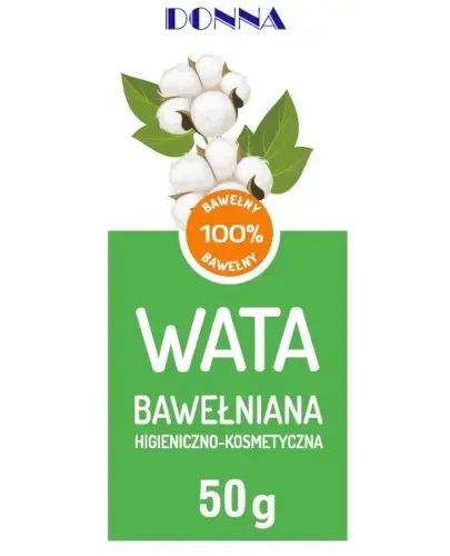 Donna wata bawełniana 50 g  zdjęcie