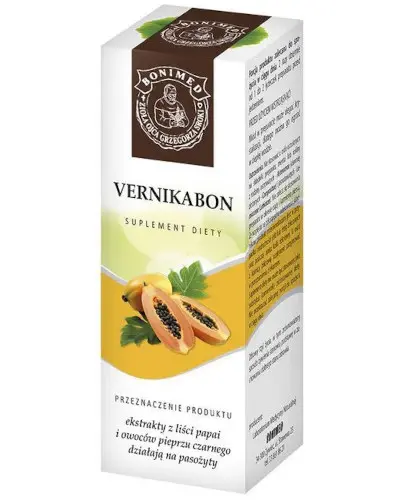 Vernikabon syrop 100 ml zdjęcie