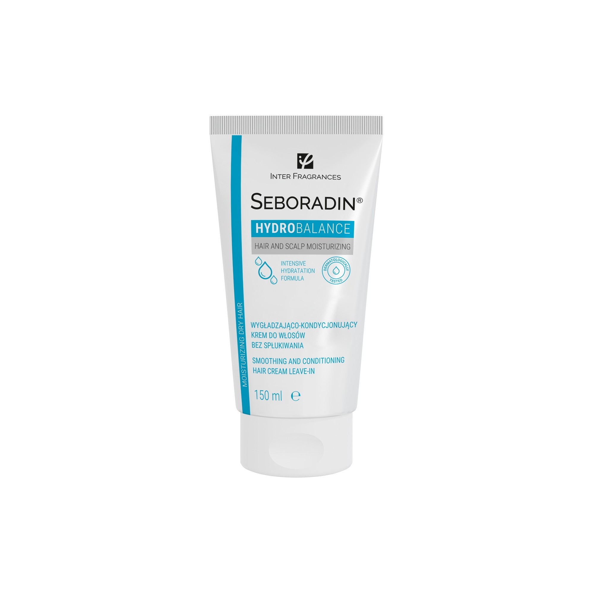 Seboradin Hydro Balance, krem wygładzająco-kondycjonujący do włosów bez spłukiwania, 150 ml zdjęcie
