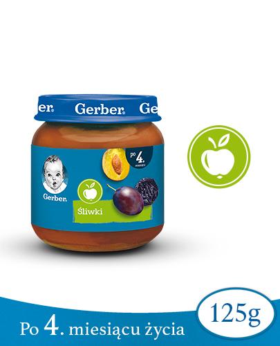 GERBER Deserek śliwki po 4 miesiącu - 125 g zdjęcie