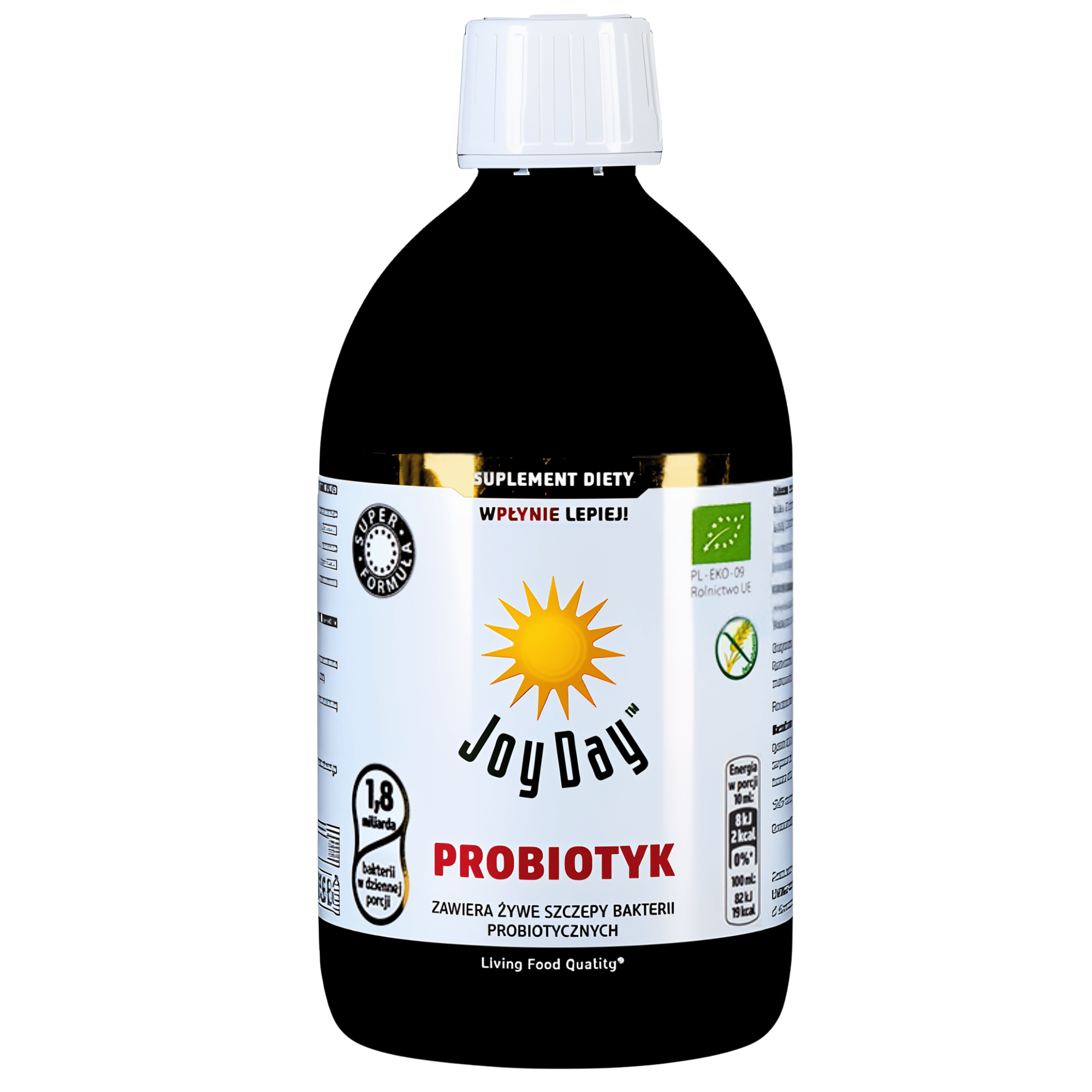 EKO Probiotyk Joy Day, płyn, 500 ml zdjęcie