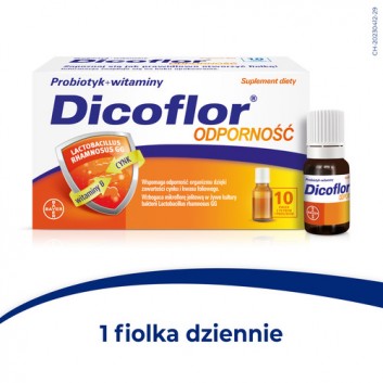 Dicoflor Odporność, płyn, fiolki, 10 sztuk