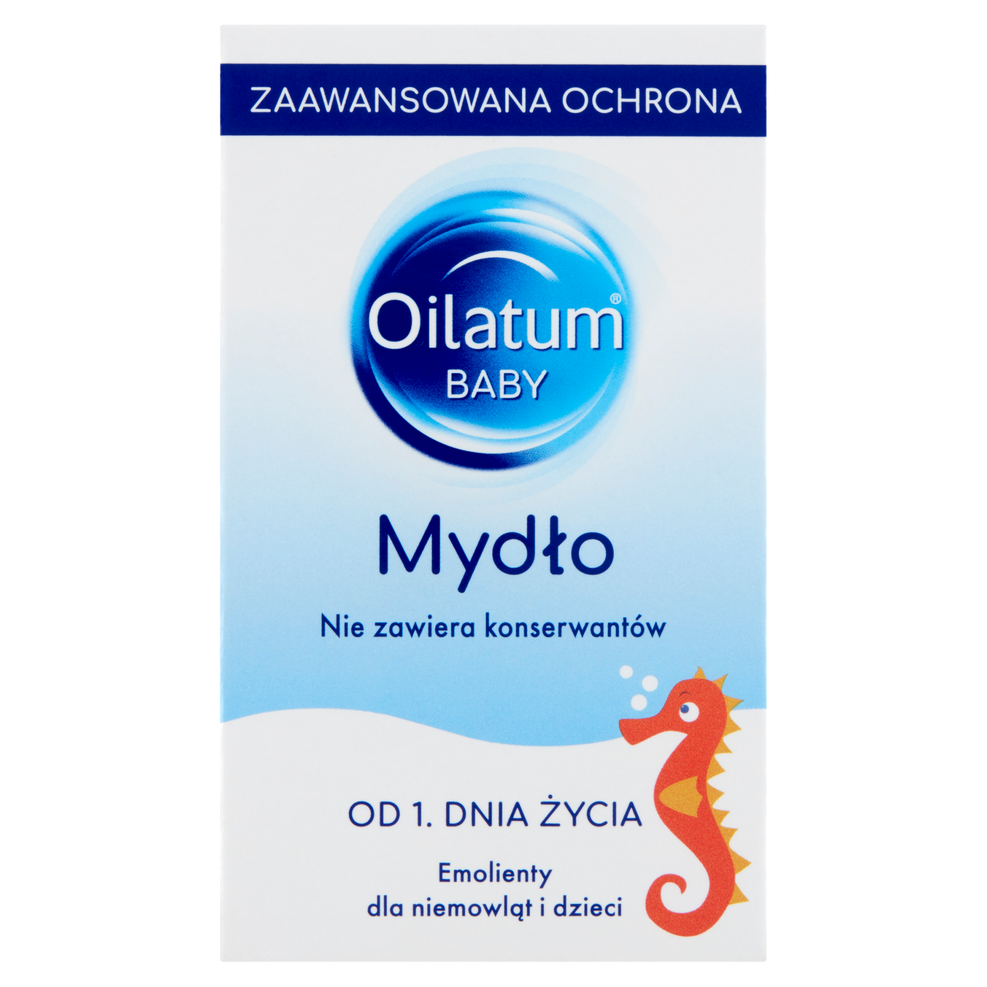 Oilatum Baby Mydło dla dzieci od 1. dnia życia, 100 g zdjęcie
