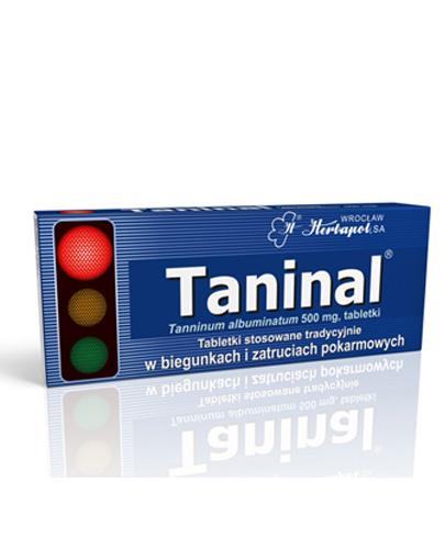 Taninal 500 mg 20 tabletek zdjęcie