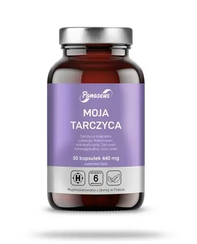 Panaseus moja tarczyca 50 kapsułek zdjęcie