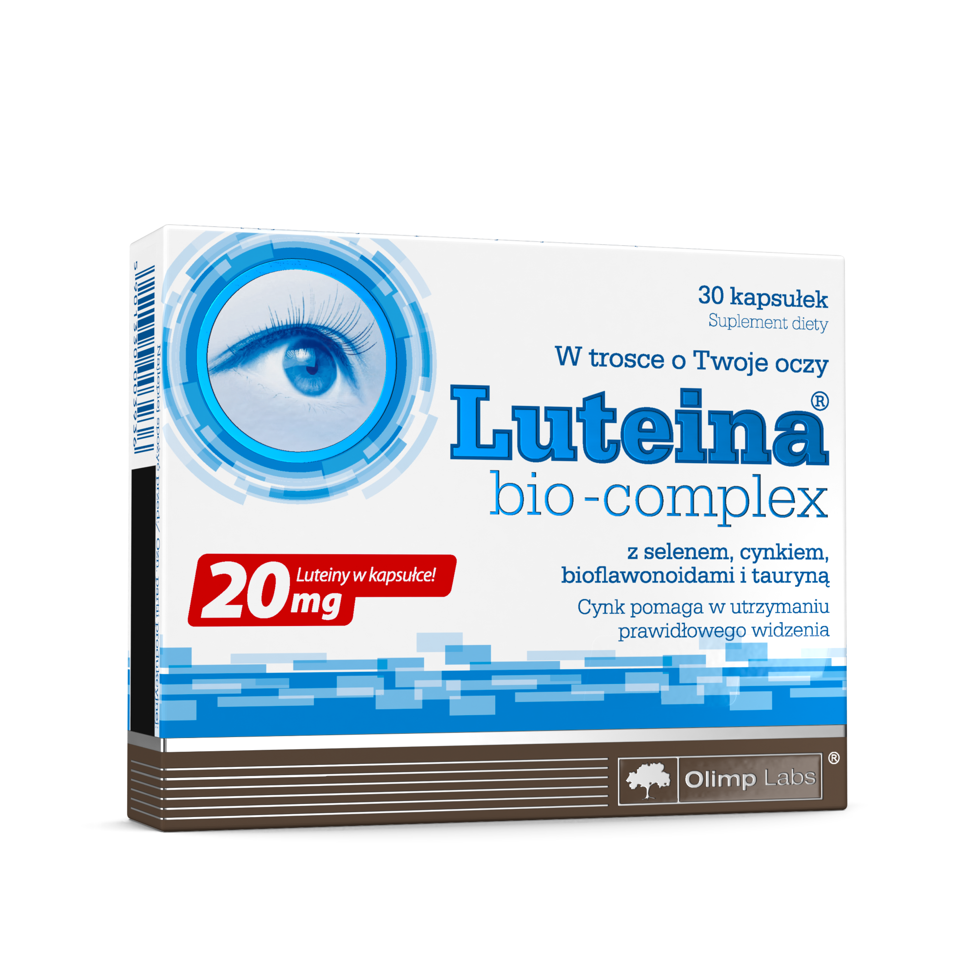 OLIMP, LUTEINA BIO-COMPLEX, 30 kapsułek zdjęcie