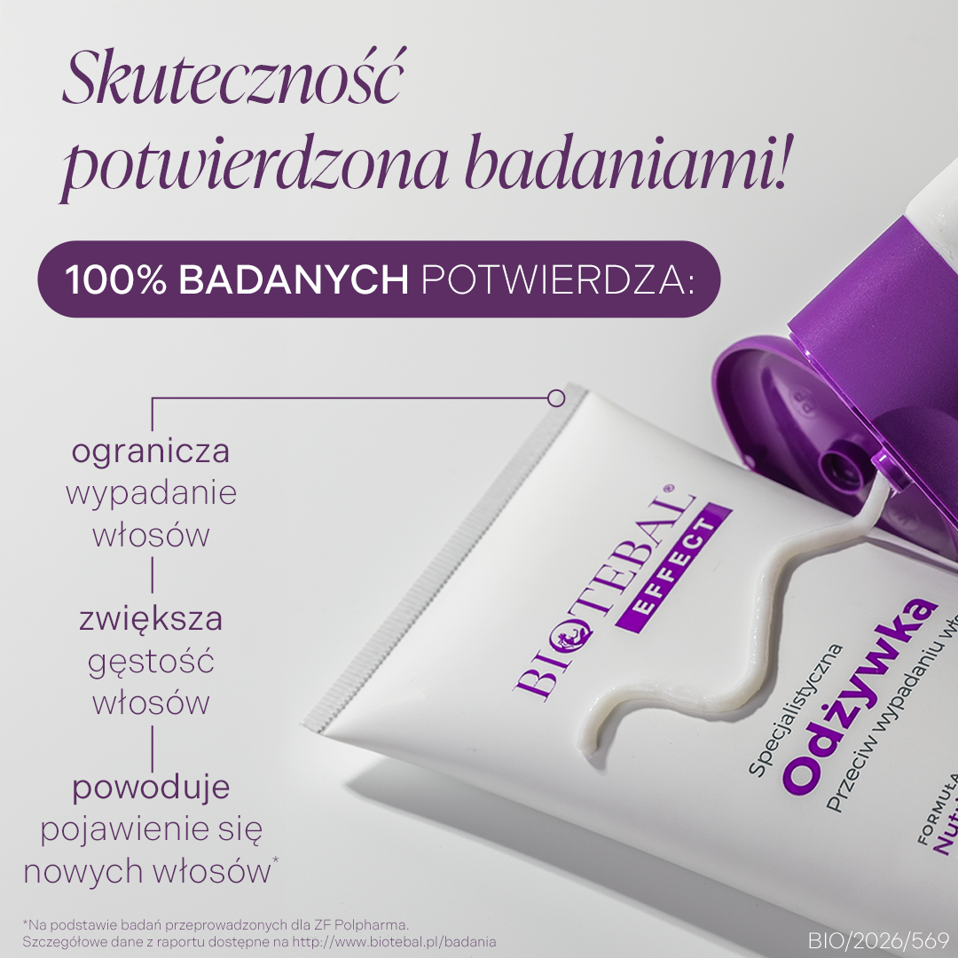 Biotebal Effect specjalistyczna odżywka przeciw wypadaniu włosów 200 ml