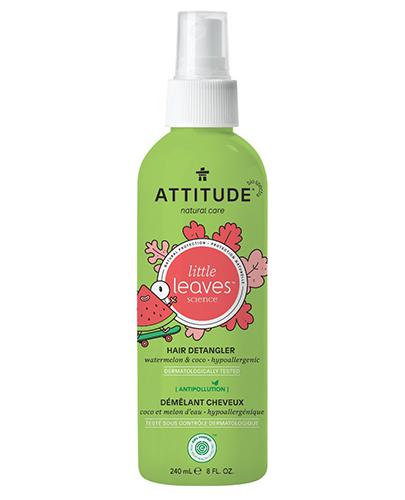 Attitude Spray do rozczesywania włosów arbuz i kokos, 240 ml, cena, opinie, właściwości  zdjęcie