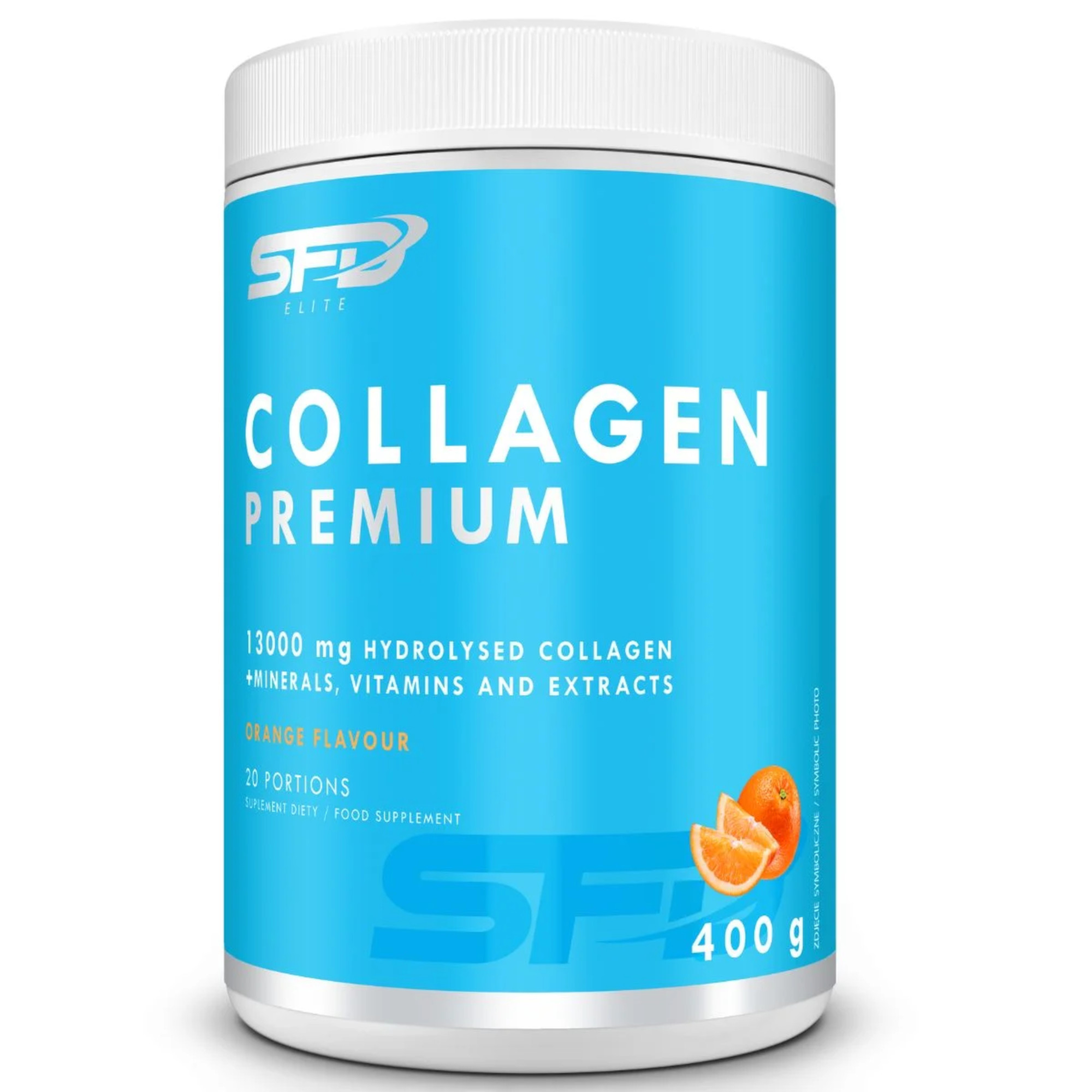 SFD Collagen Premium pomarańcza 400 g zdjęcie