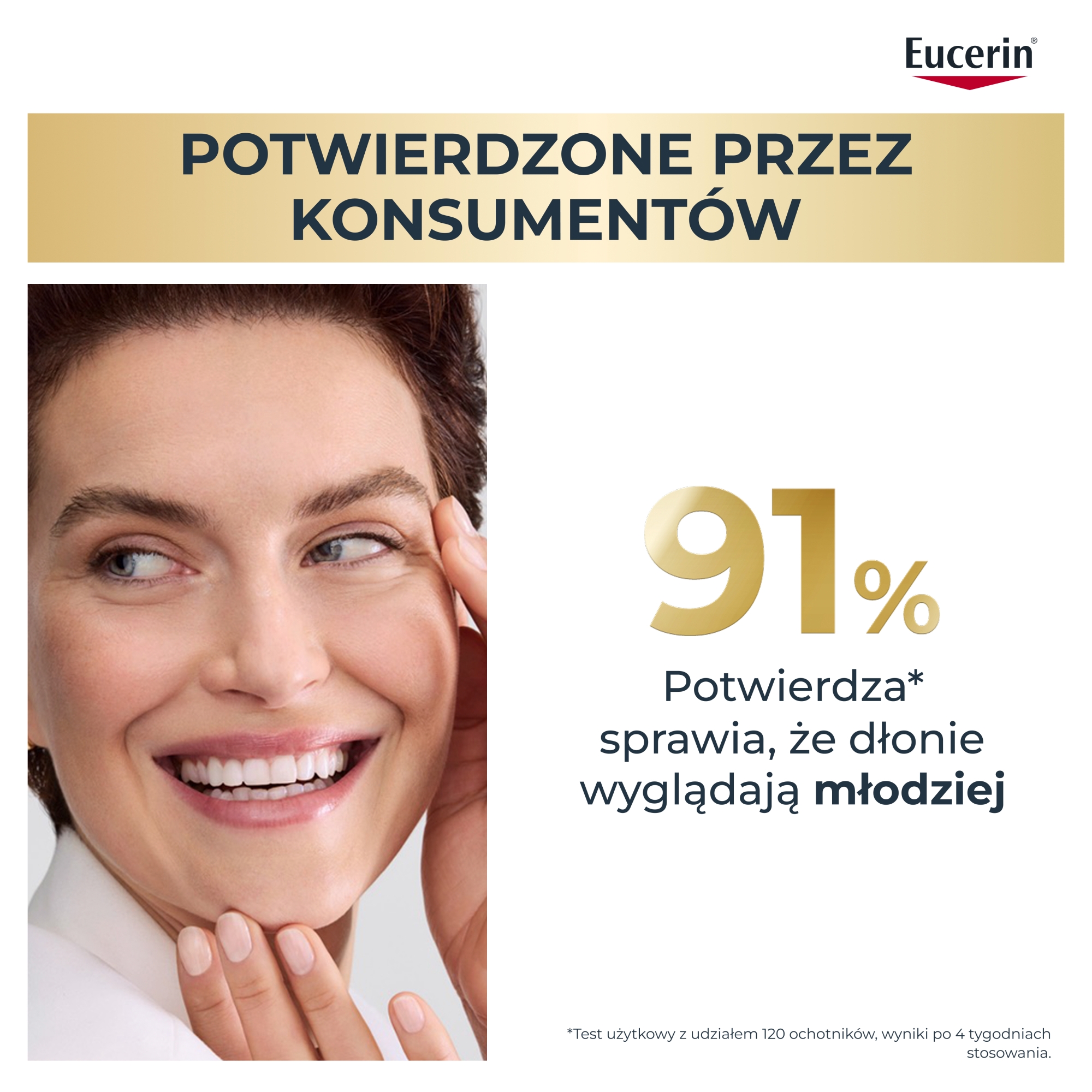 Eucerin Hyaluron Filler + Elasticity Krem do rąk SPF 30 75 ml