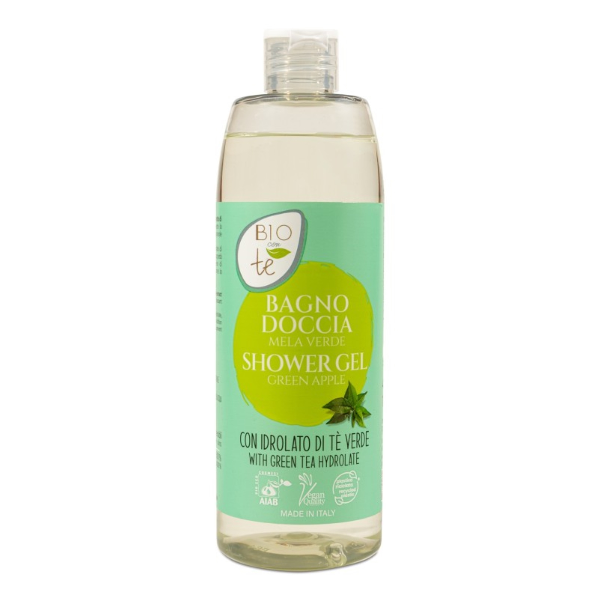 Bioconte Żel pod prysznic zielone jabłko, 400 ml zdjęcie