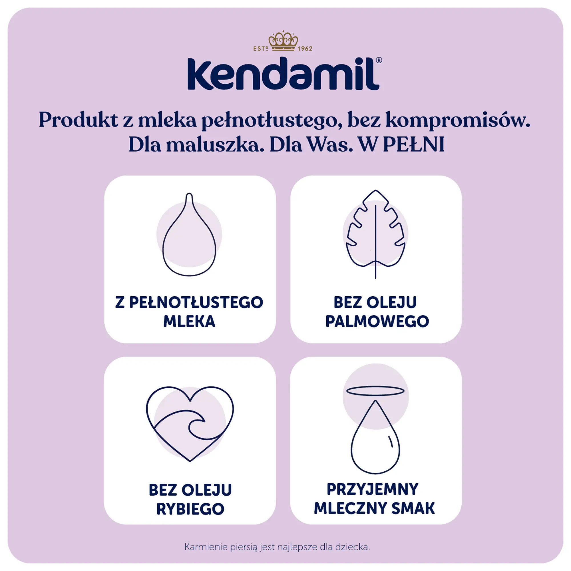 Kendamil Premium Box 1, 600 g