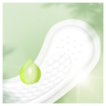 Naturella Camomile Light, Wkładki higieniczne, 20 sztuk