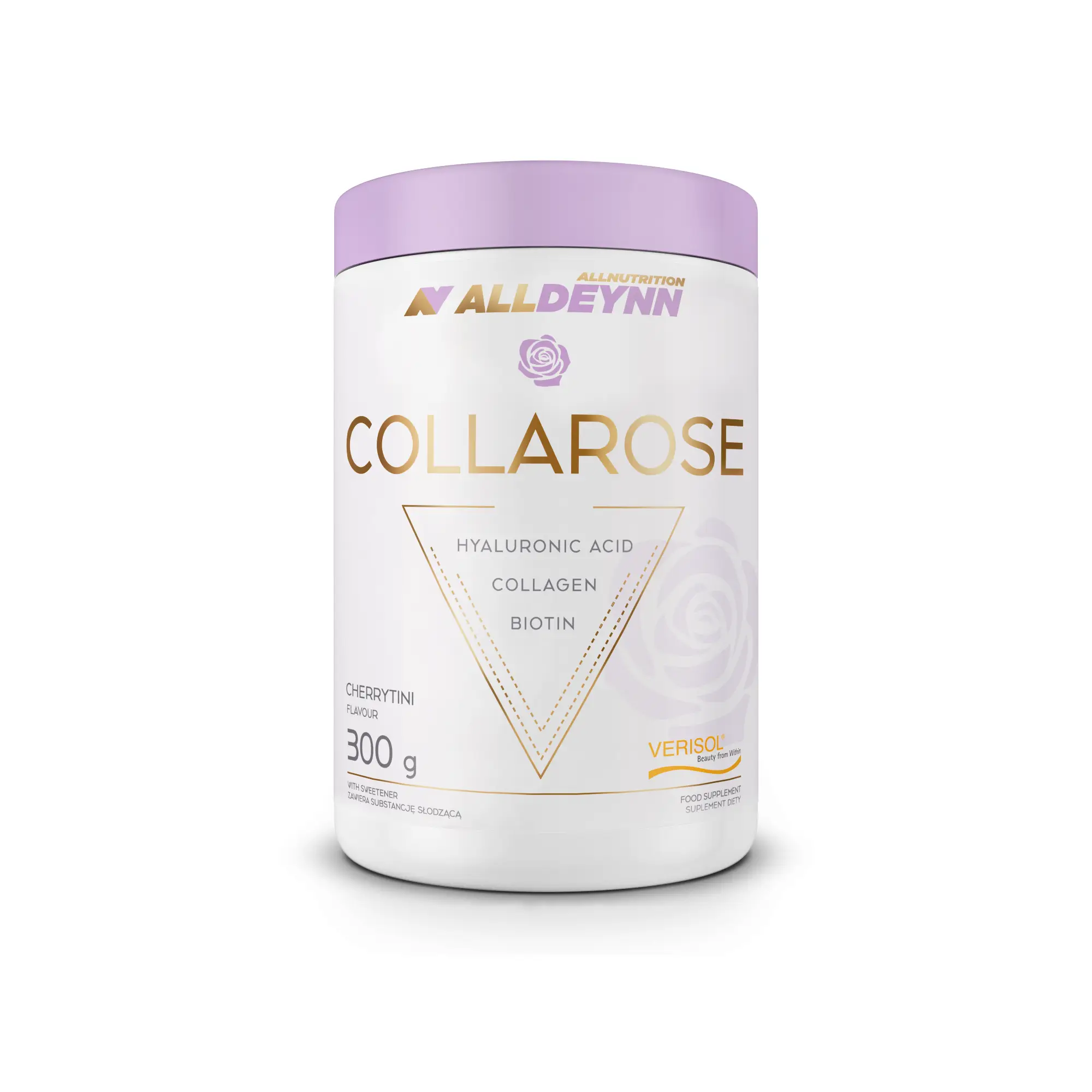 Allnutrition Alldeynn Collarose Cherrytini, proszek, 300 g