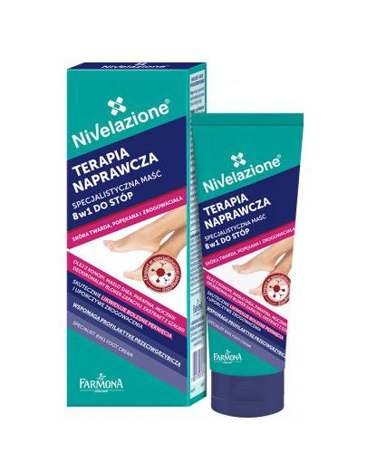 Farmona Nivelazione Terapia naprawcza Specjalistyczna maść 8w1 do stóp - 50 ml - cena, opinie, właściwości  zdjęcie