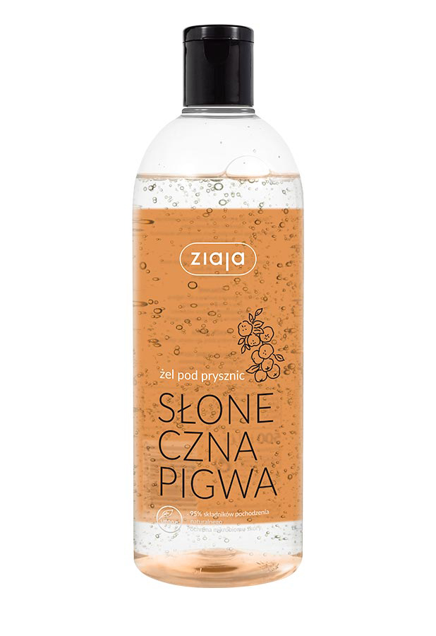 Ziaja żel pod prysznic słoneczna pigwa 500 ml zdjęcie